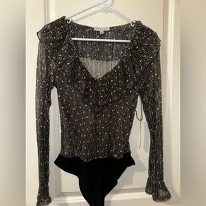 Sz M new bodysuit